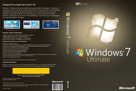 Free download of Ms Windows 7 Sp1 Manufacturer Dvd.